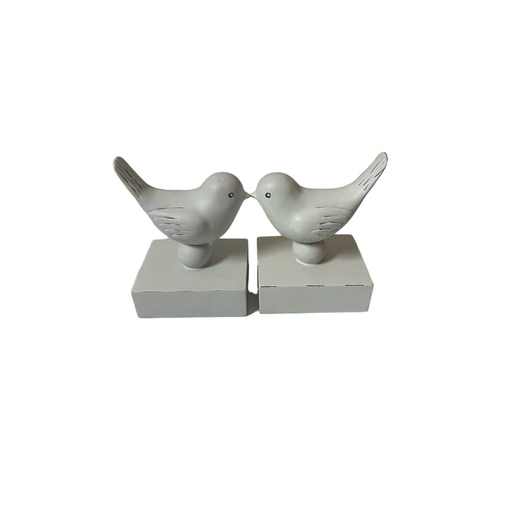 Bird Rustic Farmhouse Bookends - Picture 7 of 8